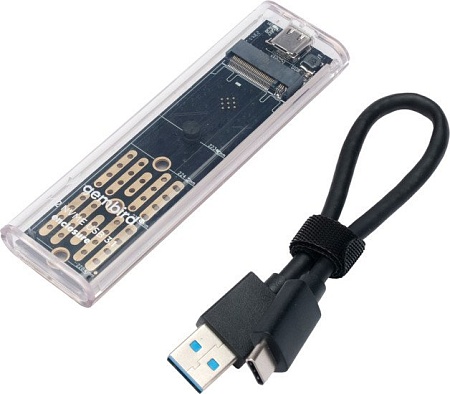 Бокс для накопителей M.2 Gembird EEM2-NVME-2
