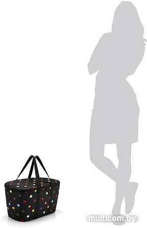 Термосумка Reisenthel Coolerbag Dots (черный)