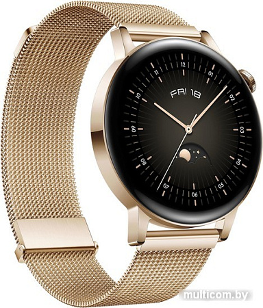 Умные часы Huawei Watch GT 3 Elegant 42 мм (с миланским ремешком)
