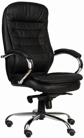 Кресло Everprof Valencia (экокожа, черный)