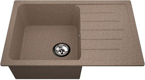Кухонная мойка Vigro Vigronit VG404 (терракотовый)