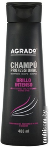 Шампунь Agrado Prof Intense Shine 400 мл