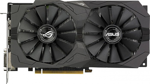 Видеокарта ASUS ROG Strix Radeon RX 570 Gaming OC Edition 4GB GDDR5
