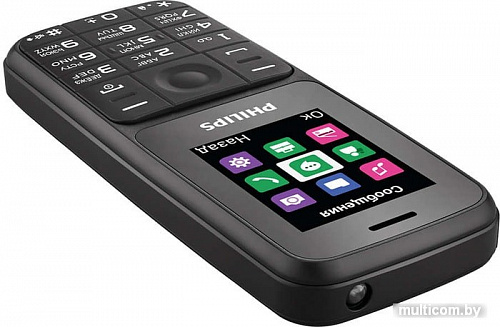 Мобильный телефон Philips Xenium E125 (черный)