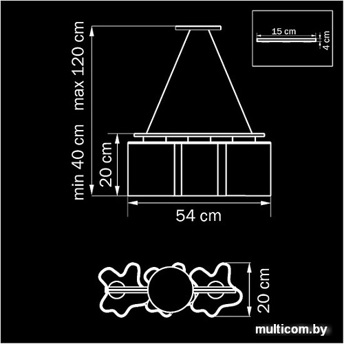 Люстра Lightstar 802131