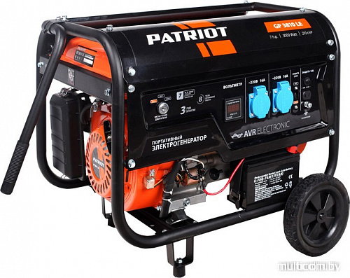 Бензиновый генератор Patriot GP 3810LE