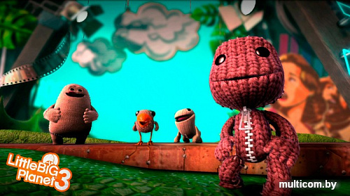 Игра LittleBigPlanet 3 для PlayStation 3