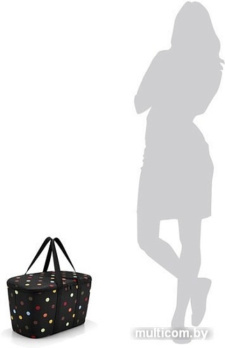 Термосумка Reisenthel Coolerbag Dots (черный)