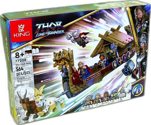 Конструктор King 77208 Козья лодка