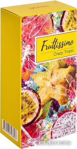 Brocard Frutissimo crazy tropic EdT (35 мл)