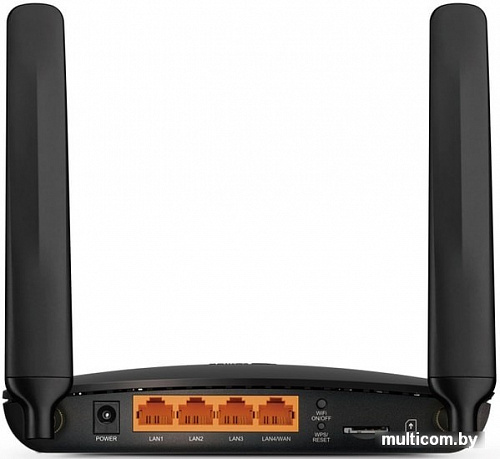 4G Wi-Fi роутер TP-Link Archer MR200 v5