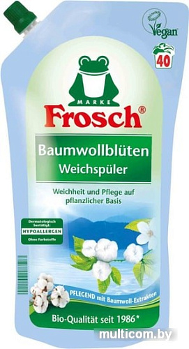 Кондиционер Frosch Цветы хлопка 1л