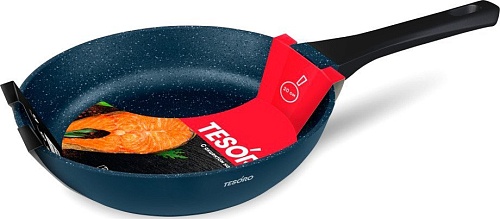 Сковорода Tesoro Florence Induction total blue TF1620tbi
