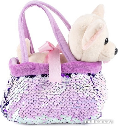 Классическая игрушка Fancy Собачка в сумочке-переноске SUMS0