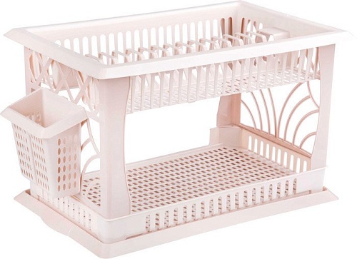 Сушилка для посуды Альтернатива Мечта хозяйки №1 М7609 (светло-бежевый)