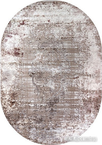 Ковер для жилой комнаты Merinos Bright O0289-065-OVAL 80x150