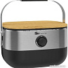 Портативный газовый гриль Sahara Mini BBQ (серебристый)