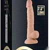 Реалистичный фаллоимитатор Lovetoy Real Extreme 19 см 350046