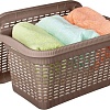 Корзина Econova 431293214 (коричневый)