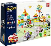 Конструктор Kids Home Toys Транспорт с глазками 188-A36 9655730 (150 эл)