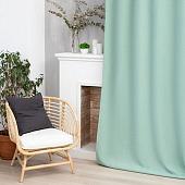 Штора Этель Структурная 7062920 130x300 (светло-зеленый, 1 шт)