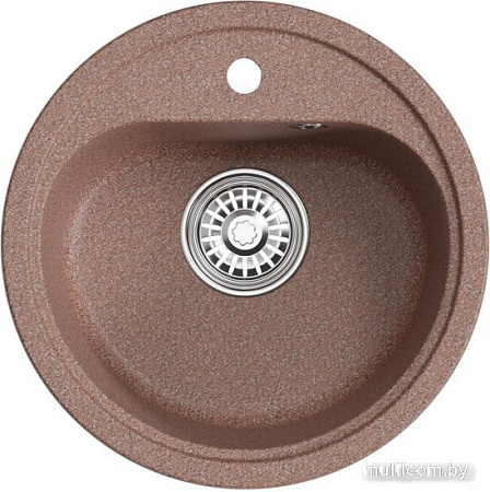 Кухонная мойка Mixline ML-GM10 551808 (терракотовый)