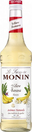 Monin Банан желтый 0.7л