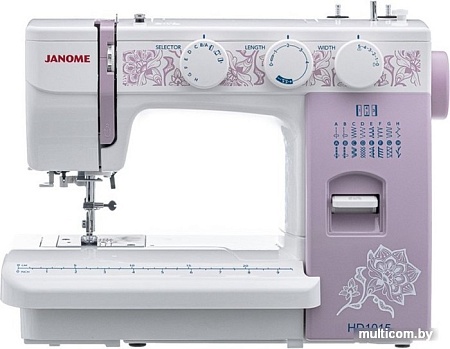 Электромеханическая швейная машина Janome HD1015