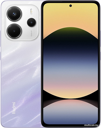 Смартфон Xiaomi Redmi Note 14 6GB/128GB международная версия (фиолетовый)