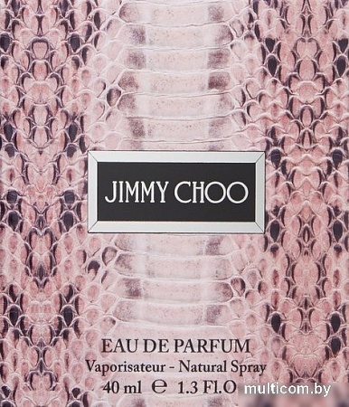 Парфюмерная вода Jimmy Choo Eau de Parfum EdP (40 мл)