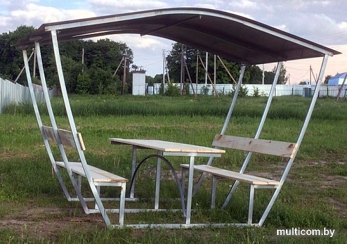 Беседка Велес Тюльпан (3м, тонированный)