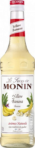 Monin Банан желтый 0.7л