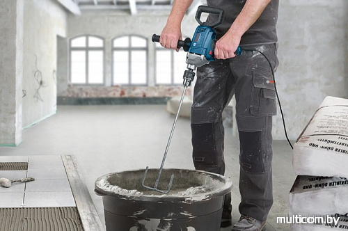 Безударная дрель Bosch GBM 1600 RE [06011B0000]