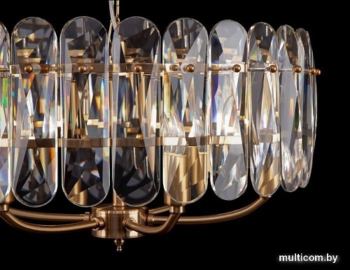 Подвесная люстра Maytoni Suite MOD122PL-06BS