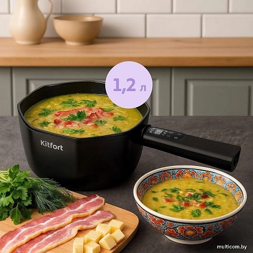 Электрокастрюля Kitfort KT-224