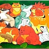 Мозаика/пазл Нескучные игры Лесные жители