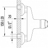 Смеситель Lemark OMEGA LM3103C