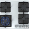 Варочная панель Fornelli PGT 60 Calore (белый)