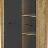 Интерлиния Loft LT-ШВ1 (дуб золотой/антрацит)