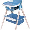 Высокий стульчик Nuovita Gourmet G1 Standart (голубой)