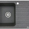 Кухонная мойка БелЭворс Со смесителем и дозатором Styl L + L74004-9 + L405-1 (серый/сатин)