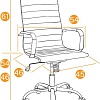 Кресло TetChair Urban (иск. кожа, белый)