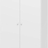 Шкаф распашной MyStar ИВ-119.01.00 (белый)