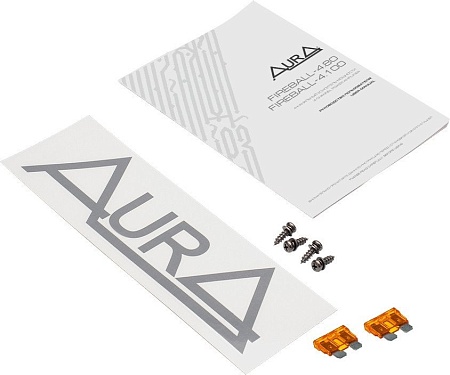 Автомобильный усилитель Aura Fireball-4.100