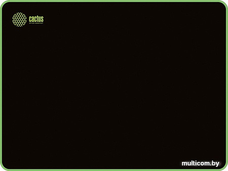 Коврик для мыши CACTUS Black CS-MP-PRO01XL