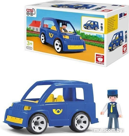 Игрушечный транспорт Efko Почтовый автомобиль 33214EF-CH