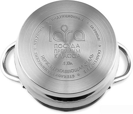Кастрюля Lara Milano LR02-331
