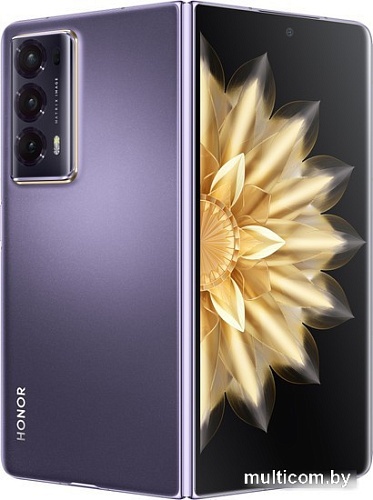 Смартфон HONOR Magic V2 16GB/512GB международная версия (фиолетовый)