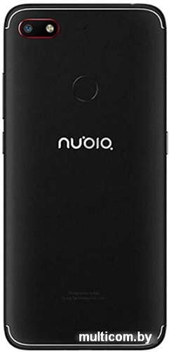 Смартфон Nubia V18 4GB/64GB международная версия (черный)