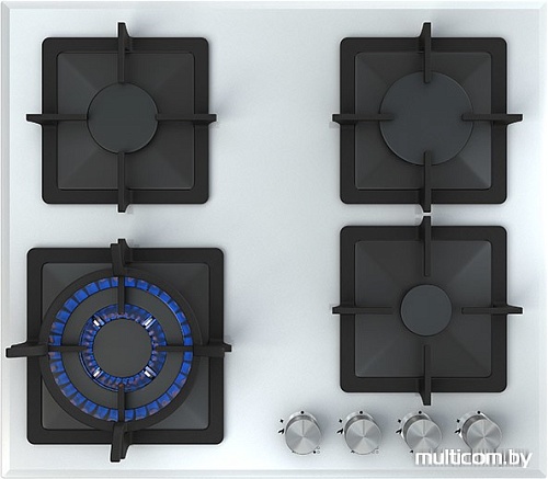 Варочная панель Fornelli PGT 60 Calore (белый)